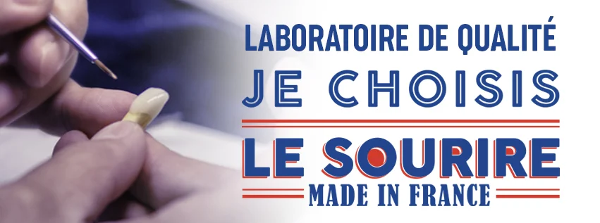Laboratoire de qualité — Je choisis le sourire made in France